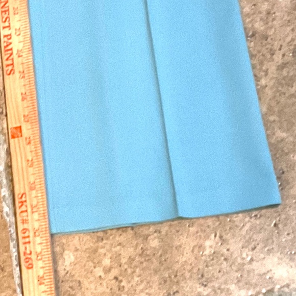 Rampage 2 Piece Greenish Blue Fitted Blazer and Trousers Size 6 - Picture 10 of 14